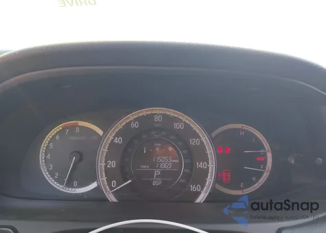 2016 Honda Accord Lx from USA, damaged, VIN 1HGCR2F30GA205971